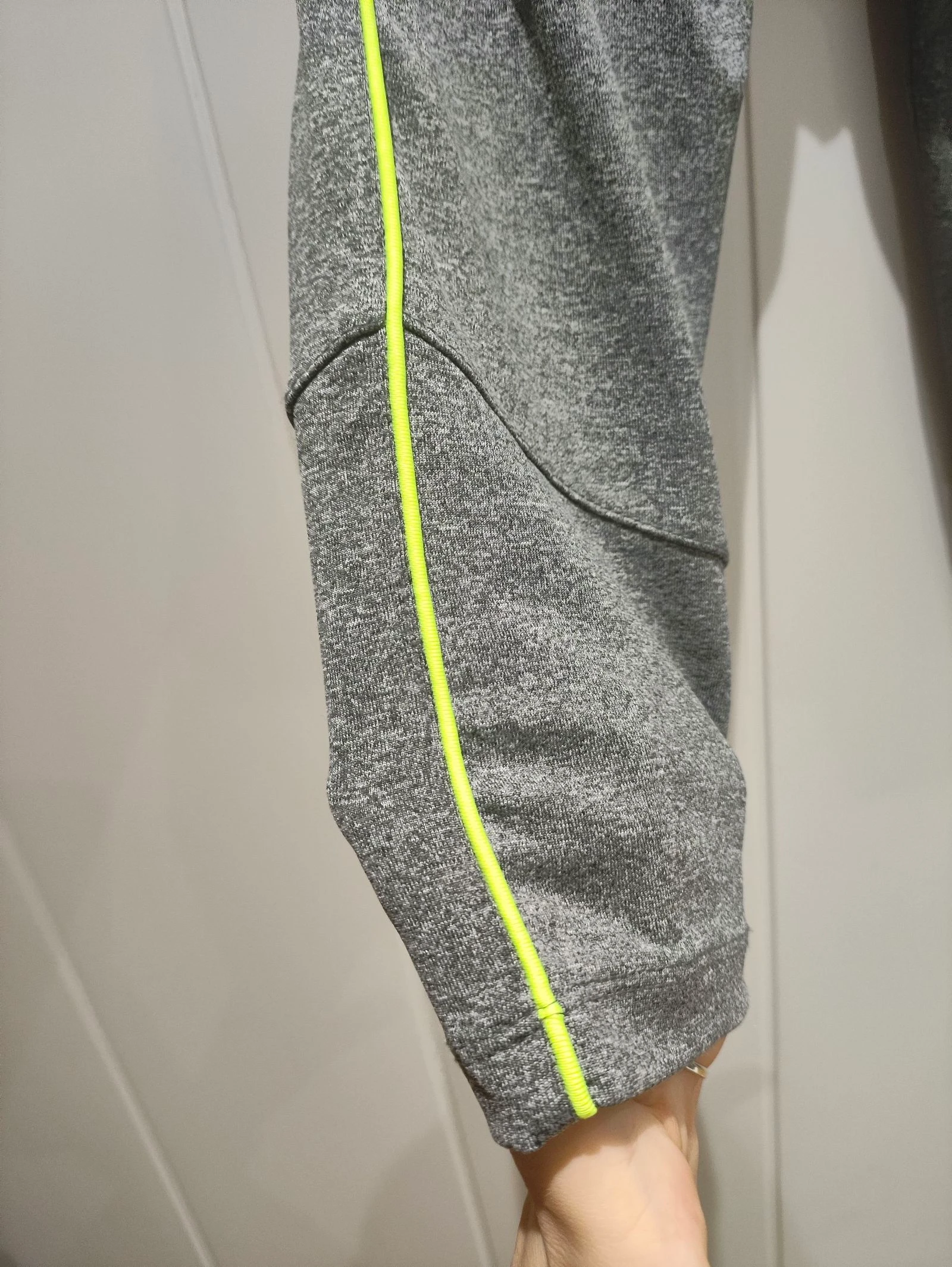 Leggings deportivos capri Pull&Bear talla S gris jaspeado – photo 4